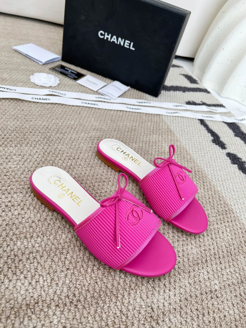 Chanel Slippers